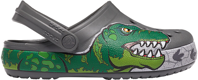 kids dinosaur crocs